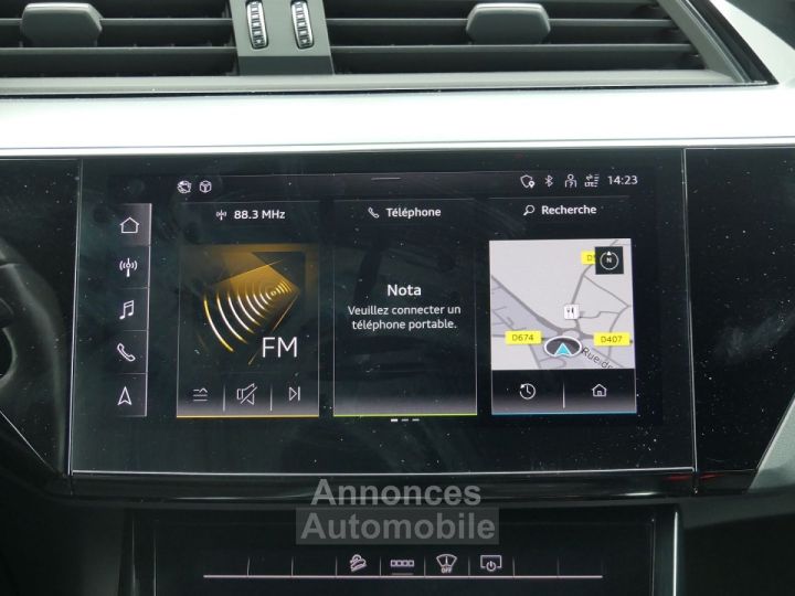 Audi e-tron SPORTBACK 55 408CH E-QUATTRO - 13