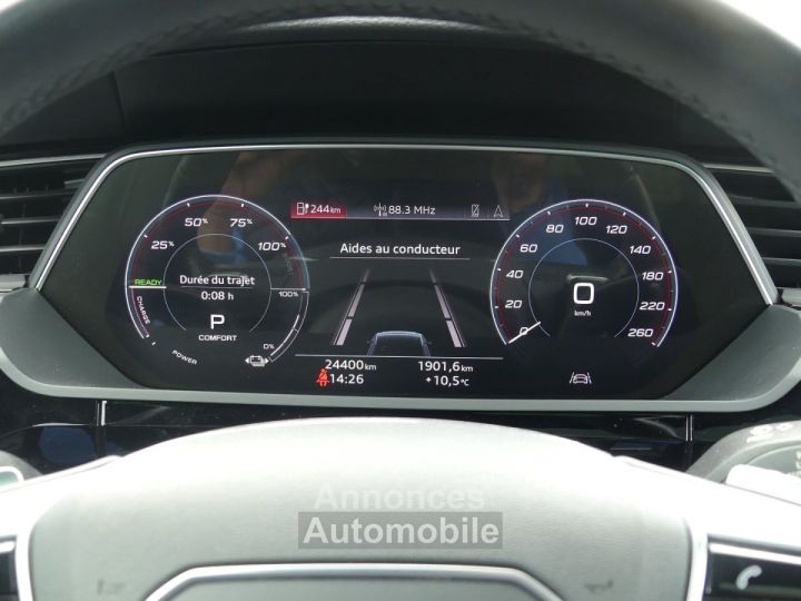 Audi e-tron SPORTBACK 55 408CH E-QUATTRO - 22