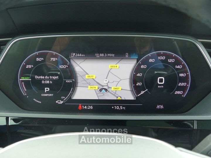 Audi e-tron SPORTBACK 55 408CH E-QUATTRO - 23