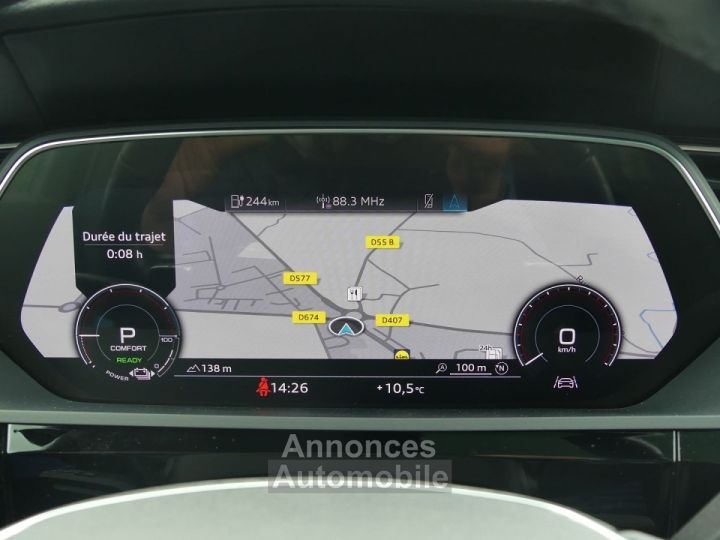 Audi e-tron SPORTBACK 55 408CH E-QUATTRO - 24