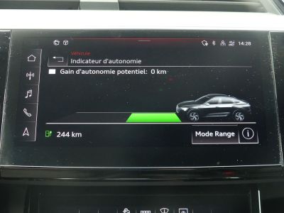 Audi e-tron SPORTBACK 55 408CH E-QUATTRO   - 27