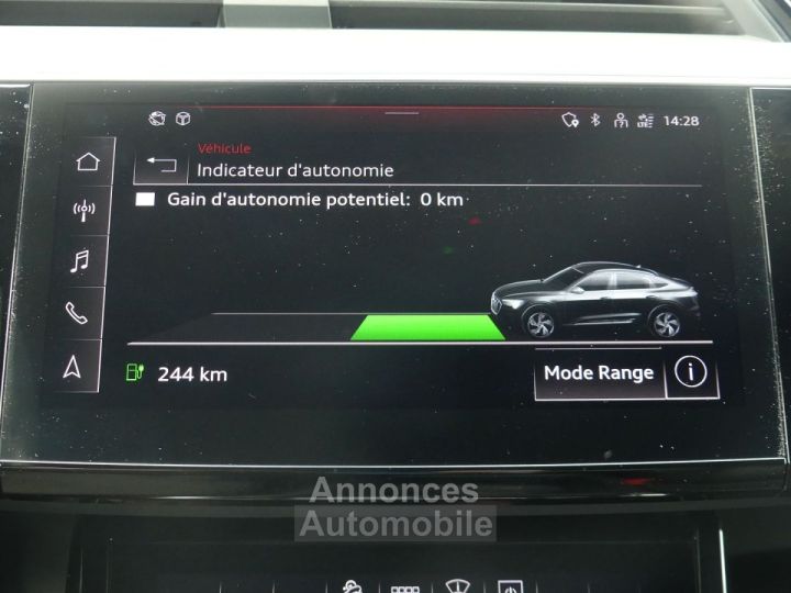 Audi e-tron SPORTBACK 55 408CH E-QUATTRO - 27