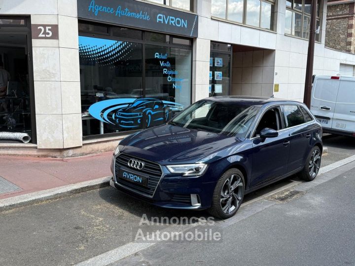 Audi A3 SPORTBACK G-TRON (Gaz naturel) S Line - 1