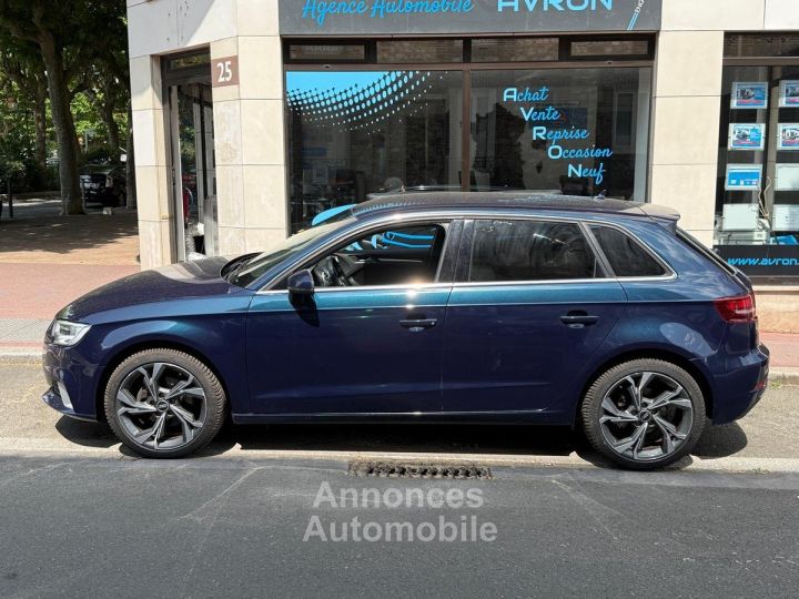 Audi A3 SPORTBACK G-TRON (Gaz naturel) S Line - 3