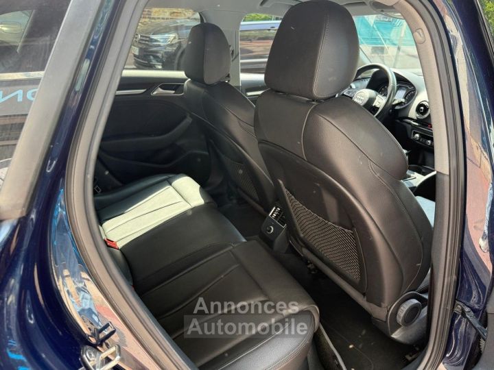 Audi A3 SPORTBACK G-TRON (Gaz naturel) S Line - 8