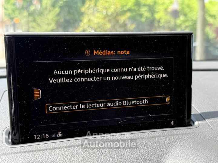 Audi A3 SPORTBACK G-TRON (Gaz naturel) S Line - 11