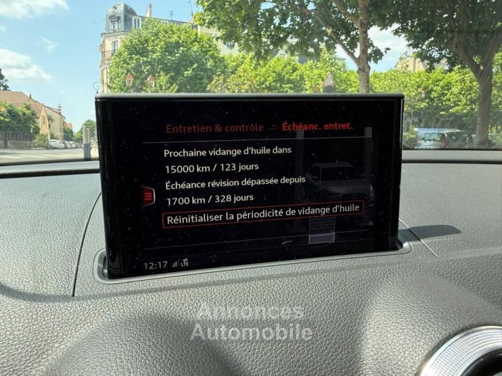 Audi A3 SPORTBACK G-TRON (Gaz naturel) S Line - 14