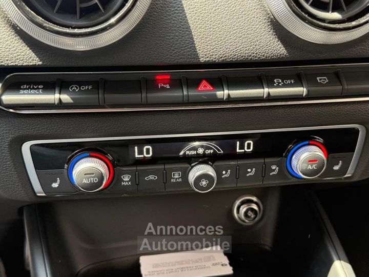 Audi A3 SPORTBACK G-TRON (Gaz naturel) S Line - 15