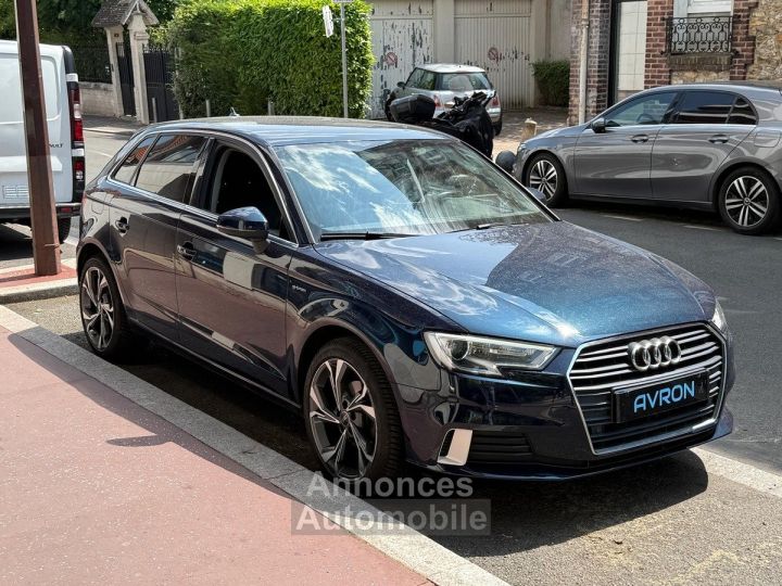 Audi A3 SPORTBACK G-TRON (Gaz naturel) S Line - 19