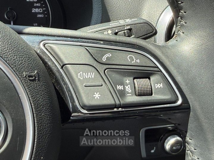 Audi A3 SPORTBACK G-TRON (Gaz naturel) S Line - 27