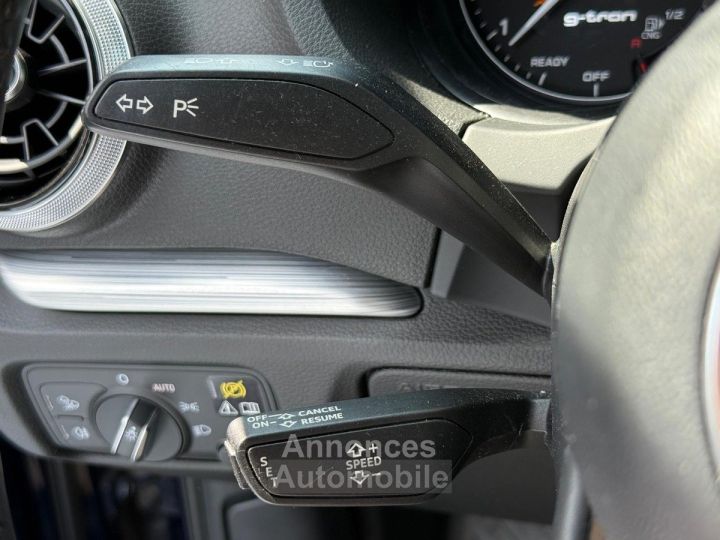 Audi A3 SPORTBACK G-TRON (Gaz naturel) S Line - 28