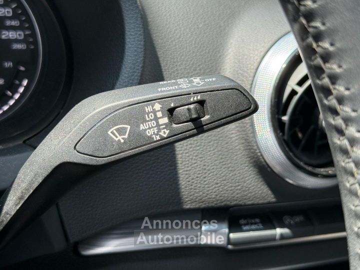 Audi A3 SPORTBACK G-TRON (Gaz naturel) S Line - 29