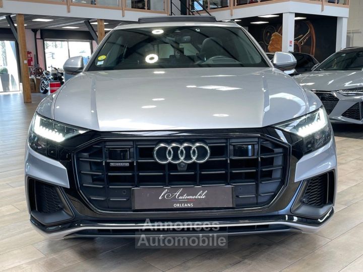 Audi Q8 50 30 TDi 286CV TIPTRONIC 8 QUATTRO S-LINE - ATTELAGE/SIEGES CHAUFFANTS/TO - 2