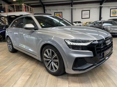 Audi Q8 50 30 TDi 286CV TIPTRONIC 8 QUATTRO S-LINE - ATTELAGE/SIEGES CHAUFFANTS/TO   - 3