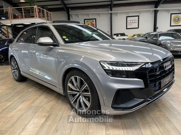 Audi Q8 50 30 TDi 286CV TIPTRONIC 8 QUATTRO S-LINE - ATTELAGE/SIEGES CHAUFFANTS/TO - 3