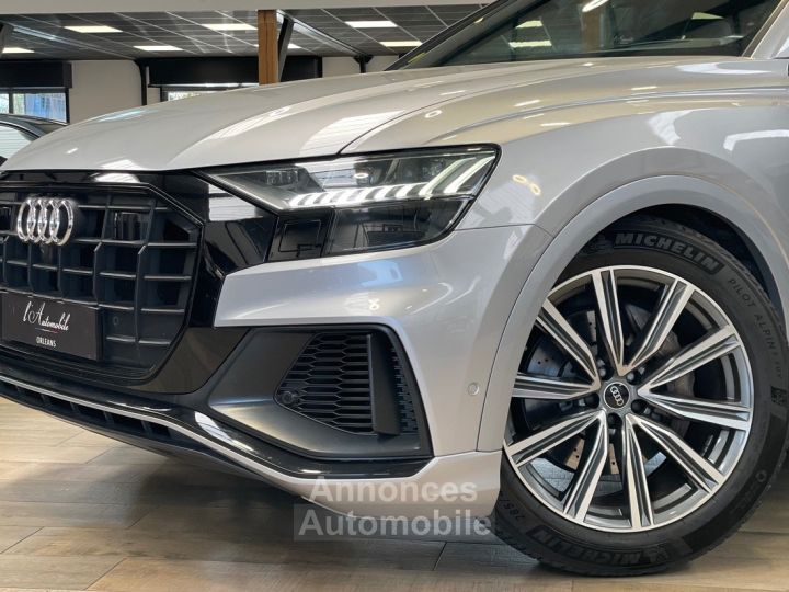 Audi Q8 50 30 TDi 286CV TIPTRONIC 8 QUATTRO S-LINE - ATTELAGE/SIEGES CHAUFFANTS/TO - 4