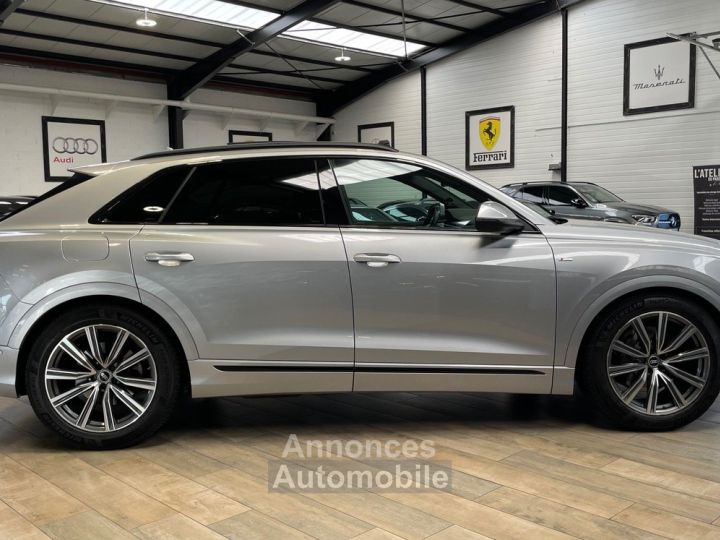 Audi Q8 50 30 TDi 286CV TIPTRONIC 8 QUATTRO S-LINE - ATTELAGE/SIEGES CHAUFFANTS/TO - 5