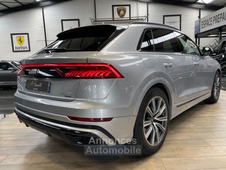 Audi Q8 50 30 TDi 286CV TIPTRONIC 8 QUATTRO S-LINE - ATTELAGE/SIEGES CHAUFFANTS/TO - 6