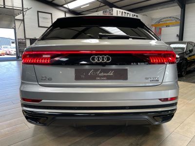 Audi Q8 50 30 TDi 286CV TIPTRONIC 8 QUATTRO S-LINE - ATTELAGE/SIEGES CHAUFFANTS/TO   - 7