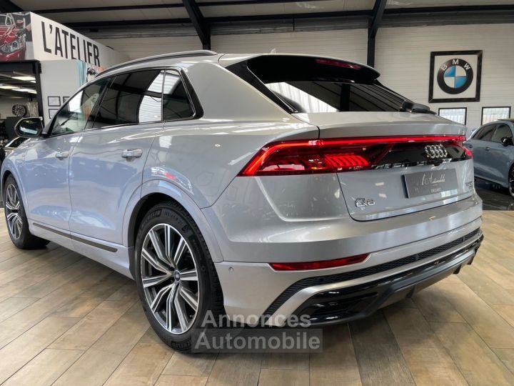 Audi Q8 50 30 TDi 286CV TIPTRONIC 8 QUATTRO S-LINE - ATTELAGE/SIEGES CHAUFFANTS/TO - 8