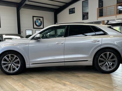 Audi Q8 50 30 TDi 286CV TIPTRONIC 8 QUATTRO S-LINE - ATTELAGE/SIEGES CHAUFFANTS/TO   - 9