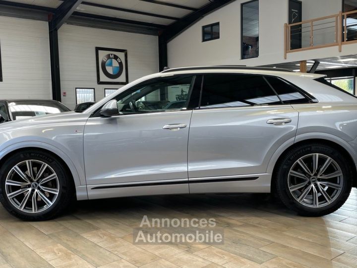 Audi Q8 50 30 TDi 286CV TIPTRONIC 8 QUATTRO S-LINE - ATTELAGE/SIEGES CHAUFFANTS/TO - 9