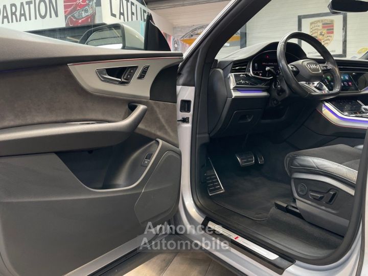 Audi Q8 50 30 TDi 286CV TIPTRONIC 8 QUATTRO S-LINE - ATTELAGE/SIEGES CHAUFFANTS/TO - 10
