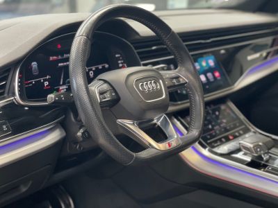 Audi Q8 50 30 TDi 286CV TIPTRONIC 8 QUATTRO S-LINE - ATTELAGE/SIEGES CHAUFFANTS/TO   - 11