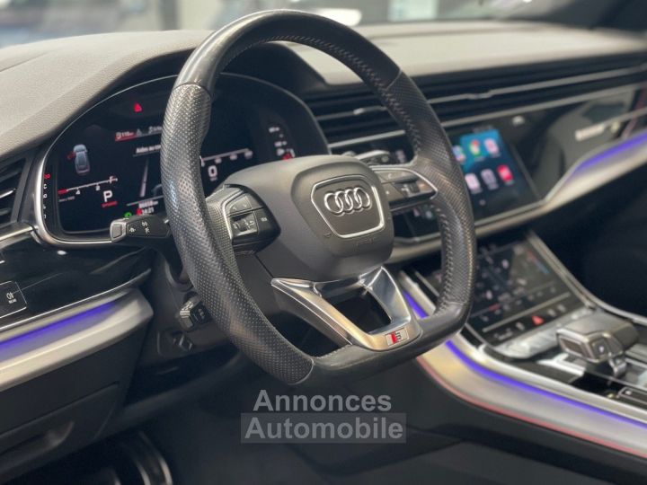 Audi Q8 50 30 TDi 286CV TIPTRONIC 8 QUATTRO S-LINE - ATTELAGE/SIEGES CHAUFFANTS/TO - 11