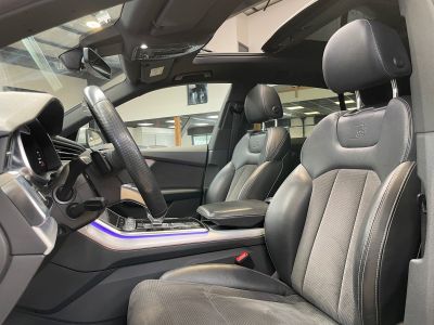 Audi Q8 50 30 TDi 286CV TIPTRONIC 8 QUATTRO S-LINE - ATTELAGE/SIEGES CHAUFFANTS/TO   - 14