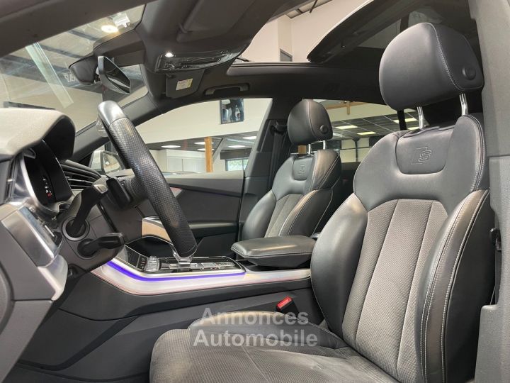 Audi Q8 50 30 TDi 286CV TIPTRONIC 8 QUATTRO S-LINE - ATTELAGE/SIEGES CHAUFFANTS/TO - 14