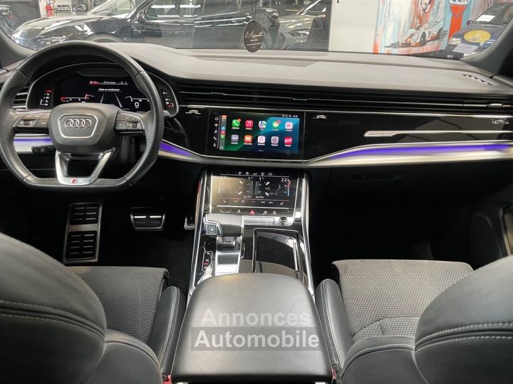 Audi Q8 50 30 TDi 286CV TIPTRONIC 8 QUATTRO S-LINE - ATTELAGE/SIEGES CHAUFFANTS/TO - 15