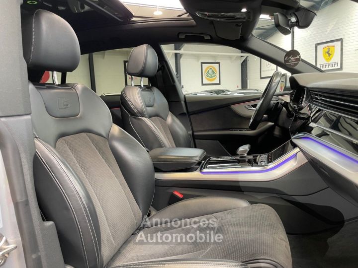 Audi Q8 50 30 TDi 286CV TIPTRONIC 8 QUATTRO S-LINE - ATTELAGE/SIEGES CHAUFFANTS/TO - 16