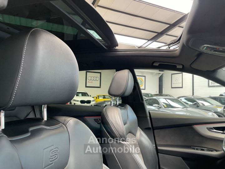 Audi Q8 50 30 TDi 286CV TIPTRONIC 8 QUATTRO S-LINE - ATTELAGE/SIEGES CHAUFFANTS/TO - 17