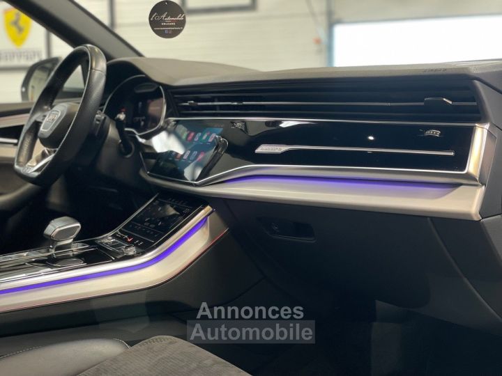 Audi Q8 50 30 TDi 286CV TIPTRONIC 8 QUATTRO S-LINE - ATTELAGE/SIEGES CHAUFFANTS/TO - 18
