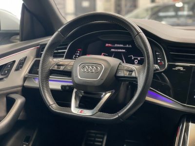 Audi Q8 50 30 TDi 286CV TIPTRONIC 8 QUATTRO S-LINE - ATTELAGE/SIEGES CHAUFFANTS/TO   - 19