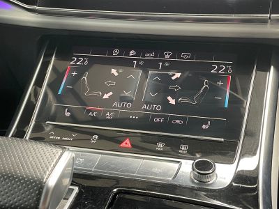 Audi Q8 50 30 TDi 286CV TIPTRONIC 8 QUATTRO S-LINE - ATTELAGE/SIEGES CHAUFFANTS/TO   - 23