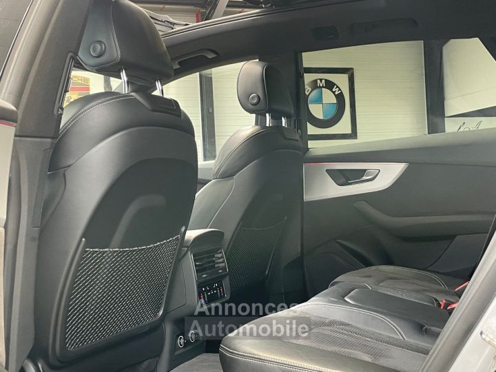 Audi Q8 50 30 TDi 286CV TIPTRONIC 8 QUATTRO S-LINE - ATTELAGE/SIEGES CHAUFFANTS/TO - 24