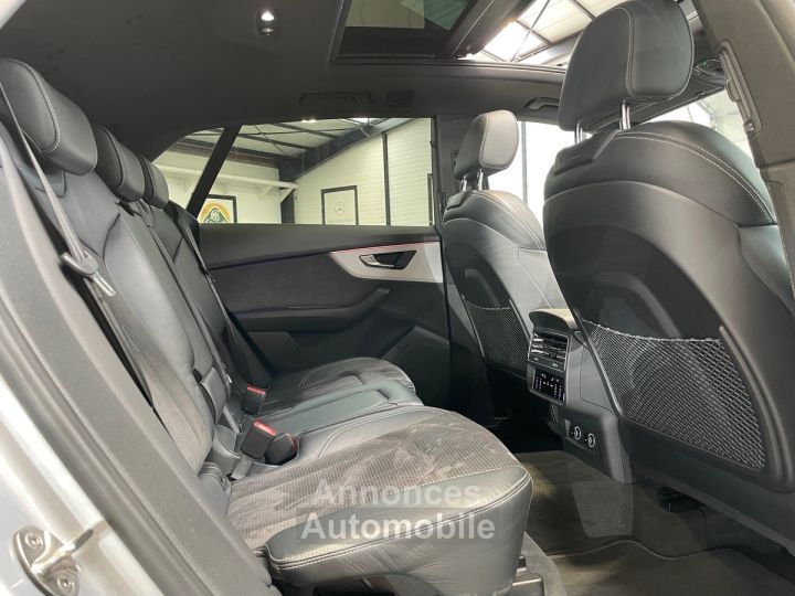 Audi Q8 50 30 TDi 286CV TIPTRONIC 8 QUATTRO S-LINE - ATTELAGE/SIEGES CHAUFFANTS/TO - 25