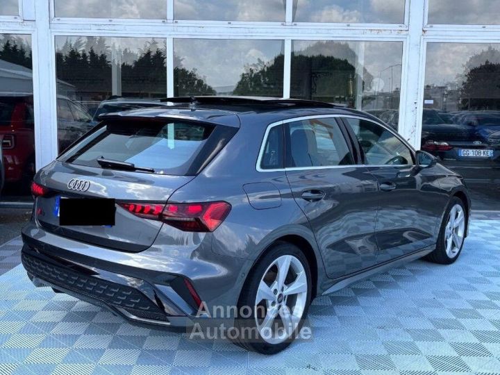 Audi A3 SPORTBACK 35 TDI 150 S-LINE PHASE 2025 - 4