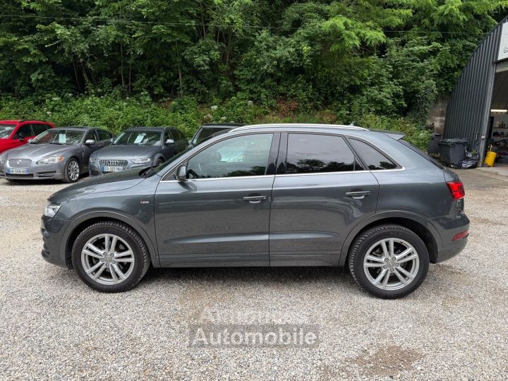 Audi Q3 20 TDI 150cv S Tronic7 S Line Quattro 2e main - 5