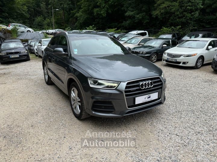 Audi Q3 20 TDI 150cv S Tronic7 S Line Quattro 2e main - 8