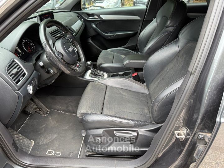 Audi Q3 20 TDI 150cv S Tronic7 S Line Quattro 2e main - 15