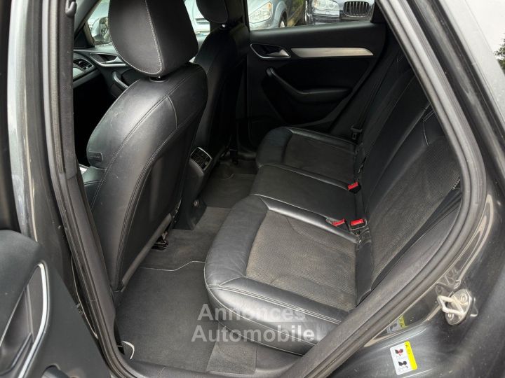 Audi Q3 20 TDI 150cv S Tronic7 S Line Quattro 2e main - 17
