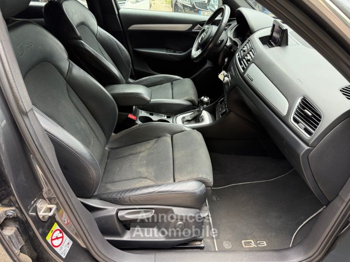 Audi Q3 20 TDI 150cv S Tronic7 S Line Quattro 2e main - 20