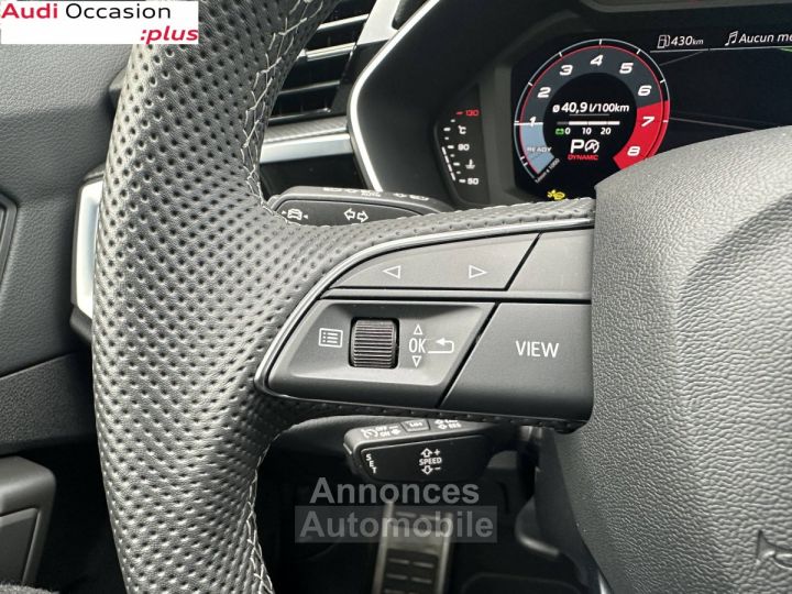 Audi Q3 Sportback 35 TFSI 150 ch S tronic 7 S line - 20
