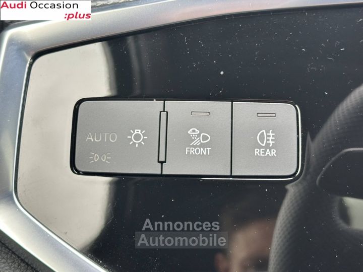Audi Q3 Sportback 35 TFSI 150 ch S tronic 7 S line - 21