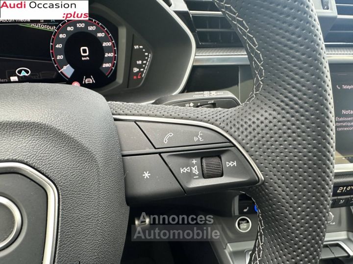 Audi Q3 Sportback 35 TFSI 150 ch S tronic 7 S line - 23