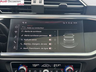 Audi Q3 Sportback 35 TFSI 150 ch S tronic 7 S line   - 28