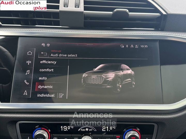 Audi Q3 Sportback 35 TFSI 150 ch S tronic 7 S line - 29